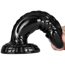 ToppedMonster Gode Fishy 18 x 5.5cm Noir